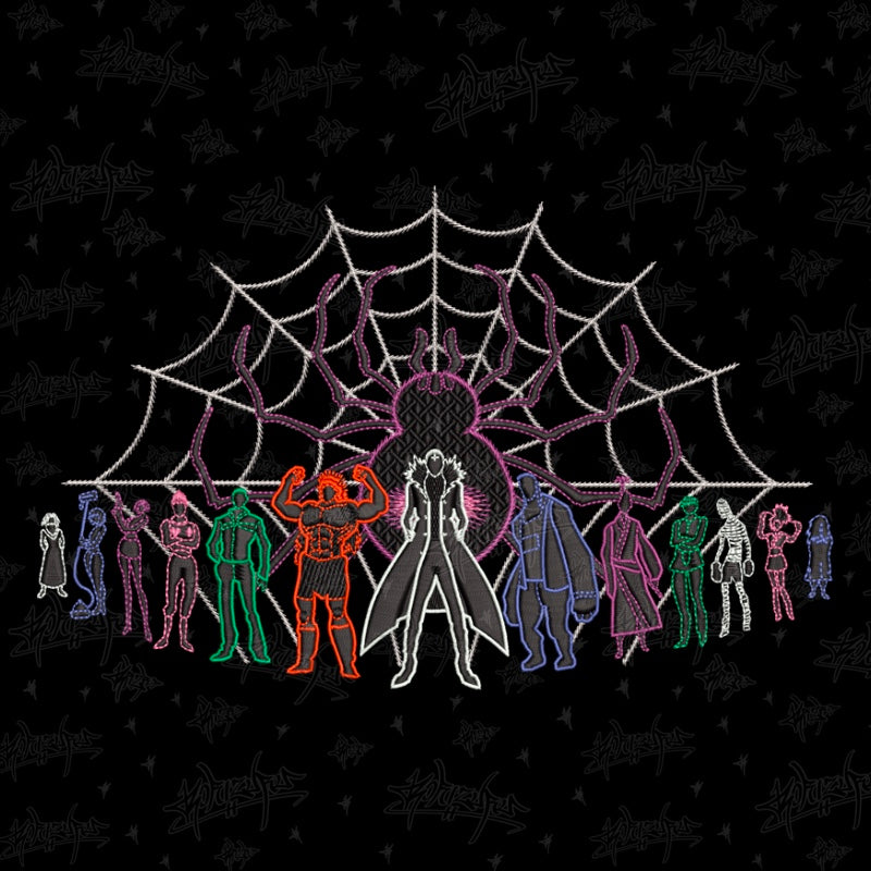 spider troupe