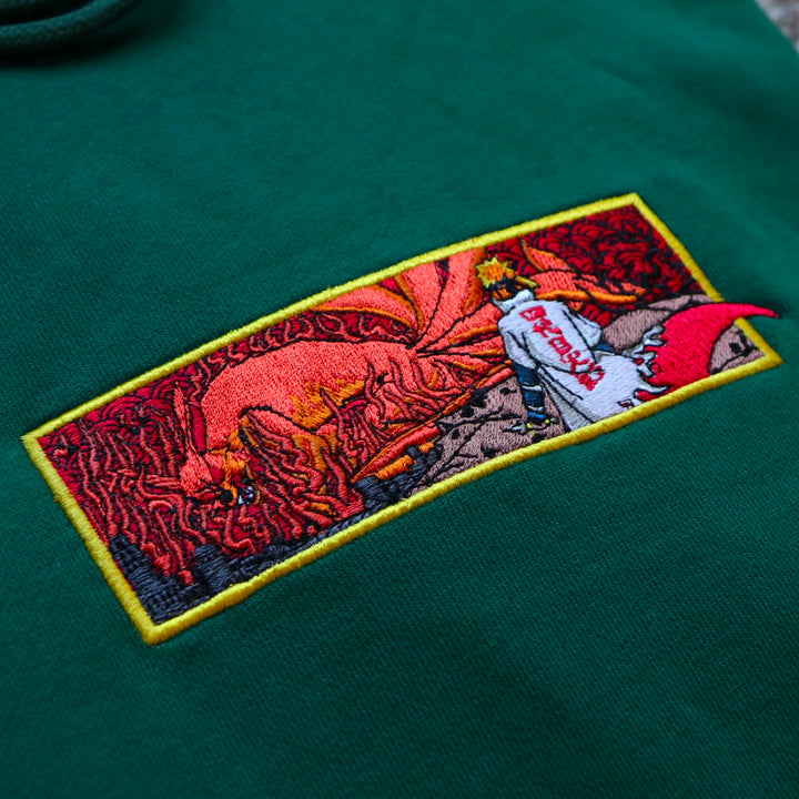 yellow flash hoodie