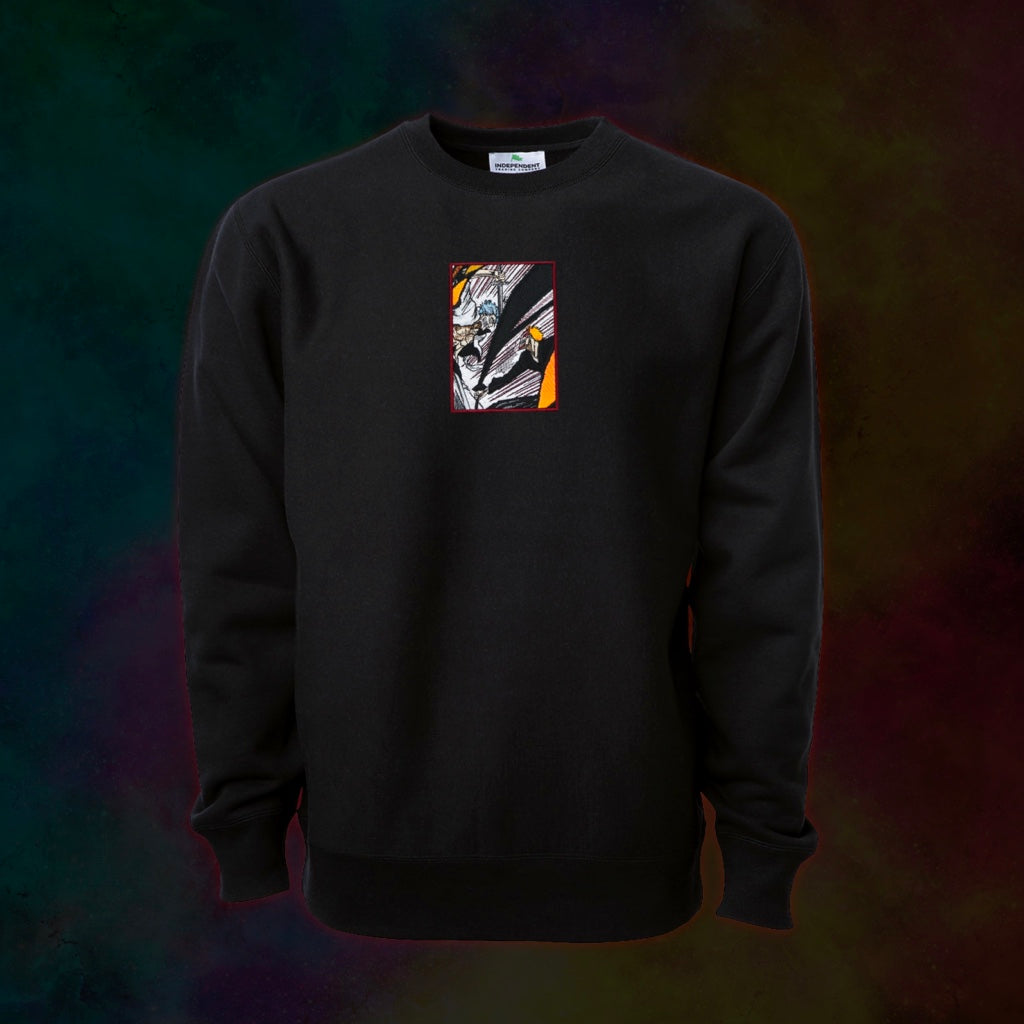 ichi v grim crewneck