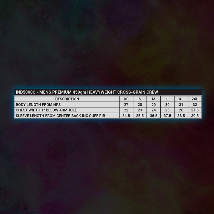 ichi v grim crewneck