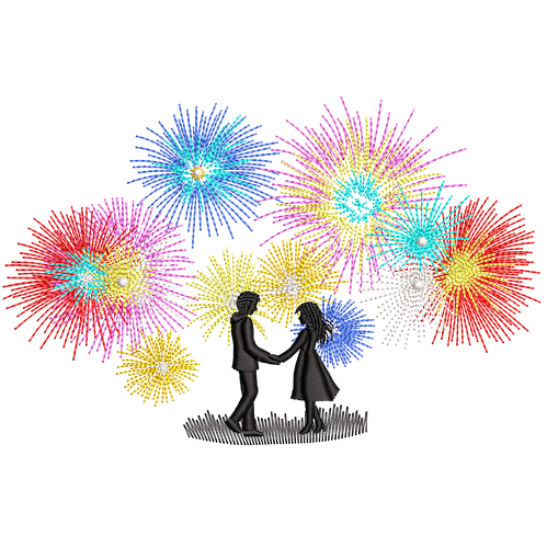 fireworks