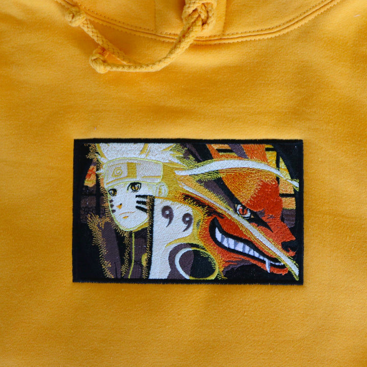 fox boy hoodie