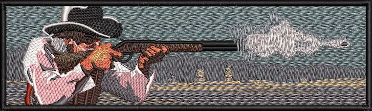 Cowboy gun